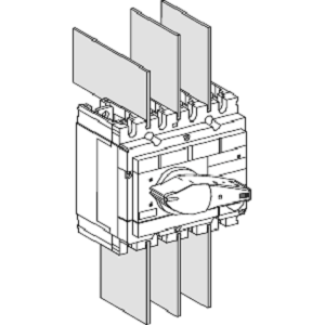 Schneider Circuit Breaker Phase Barrier 29329