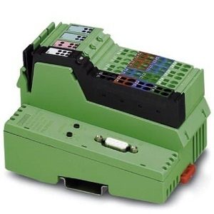Phoenix Inline Modular PROFIBUS Bus Coupler DP/V1 IL PB BK DI8 DO4-PAC