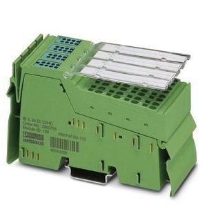 Phoenix Inline Digital Input Terminal Block IB IL 24 DI 32/HD