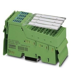 Phoenix Inline Digital Input Terminal Block IB IL 24 DI 32/HD-PAC