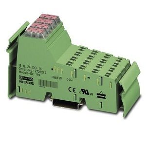 Phoenix Inline Digital Output Terminal Block IB IL 24 DO 16