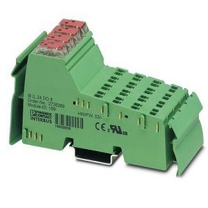 Phoenix Inline Digital Output Terminal Block IB IL 24 DO 8