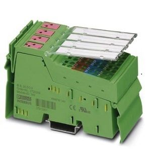 Phoenix Inline Digital Output Terminal Block IB IL 24 DO 8-PAC