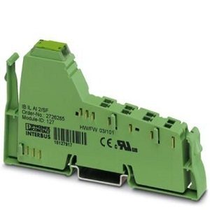 Phoenix Inline Analog Input Terminal Block IB IL AI 2/SF-230