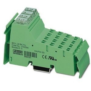 Phoenix INTERBUS Bus Coupler IBS IL 24 BK-T/U