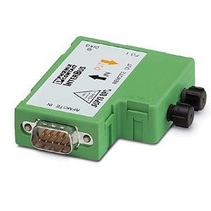 Phoenix INTERBUS Fiber Optic Converter IBS OPTOSUB-MA/M/R-LK-OPC