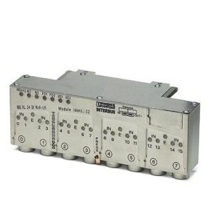 Phoenix Digital Input Device IBS RL 24 DI 16/8-LK