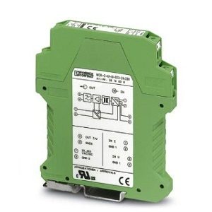 Phoenix MCR 3-Way Isolating Amplifier MCR-FL-C-UI-UI-DCI-24/230