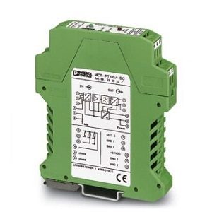 Phoenix Resistance Thermometer Measuring Transducer MCR-PT100-I-DC