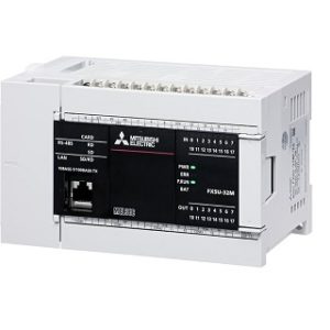 Mitsubishi FX5U-32MR/DS PLC 16 Relay Output Module FX5U32MRDS