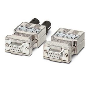 Phoenix INTERBUS/Fiber Optic Adapter OPTOSUB-PLUS-G/IN