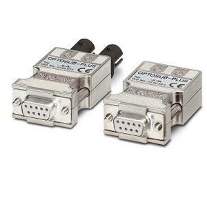 Phoenix INTERBUS/Fiber Optic Adapter OPTOSUB-PLUS-G/OUT