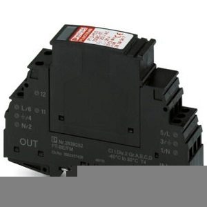 Phoenix Pluggable Arrester PT 2-PE/S-230AC/FM