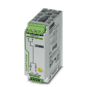 Phoenix DIN Rail Diode Module QUINT-DIODE/12-24DC/2X20/1X40