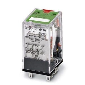 Phoenix Plug-in Industrial Relay REL-IR/L-230AC/4X21 AU