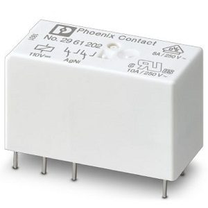 Phoenix Pluggable Miniature Relays REL-MR-110DC/21-21