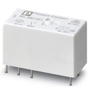 Phoenix Pluggable Miniature Relay REL-MR-24DC/ 1IC