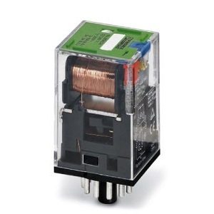 Phoenix Pluggable Octal Relay REL-OR-24DC/3X21