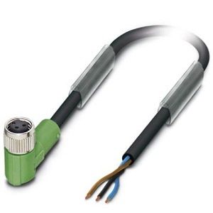 Phoenix Sensor/Actuator Cable SAC-3P-5,0-PUR/M 8FR
