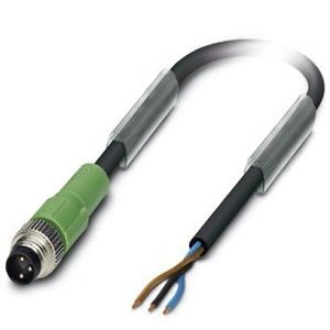 Phoenix Sensor/Actuator Cable SAC-3P-M 8MS/1,5-PUR