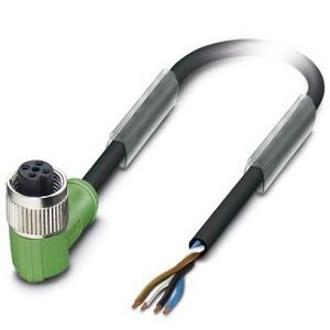 Phoenix Sensor/Actuator Cable SAC-4P-5,0-PUR/M12FR