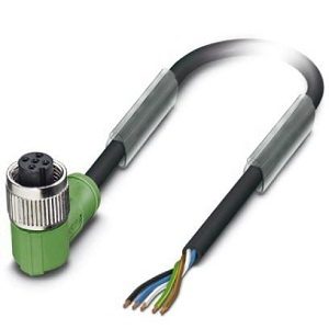 Phoenix Sensor/Actuator Cable SAC-5P-3,0-PUR/M12FR