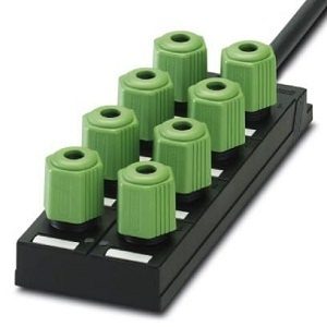 Phoenix Sensor/actuator Box SACB-8Q/4P-L-5,0PUR