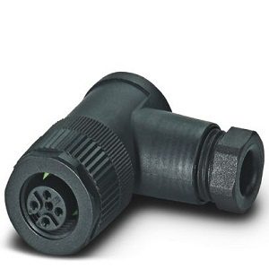 Phoenix Sensor/Actuator Connector SACC-M12FR-4CON-PG7