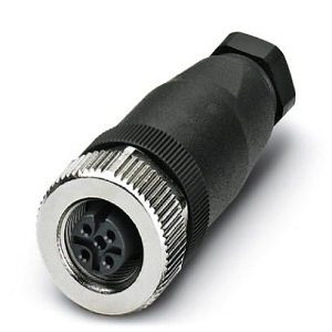 Phoenix Sensor/Actuator Connector SACC-M12FS-4CON-PG7-M