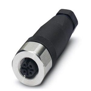 Phoenix Sensor/Actuator Connector SACC-M12FS-4CON-PG7-VA