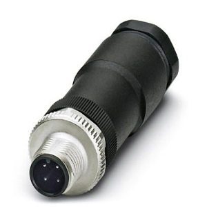 Phoenix Sensor/Actuator Connector SACC-M12MS-4CON-PG11-DUO-M