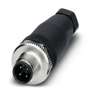 Phoenix Sensor/Actuator Connector SACC-M12MS-4CON-PG7-M