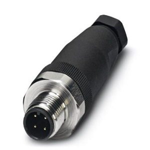 Phoenix Sensor/Actuator Connector SACC-M12MS-4CON-PG7-VA