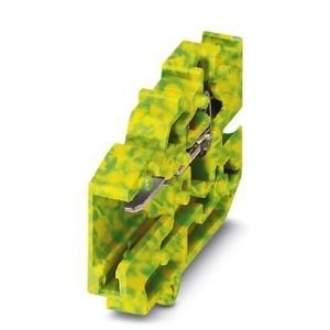 Phoenix Terminal Block SC 2,5-RZ/ 1-L GNYE