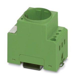 Phoenix Rail-Mountable Socket SD-D/SP/LA