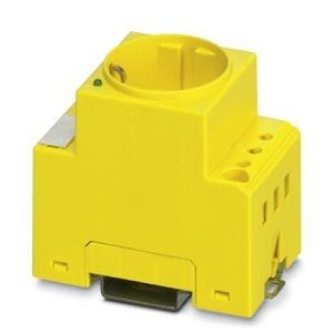 Phoenix Rail-Mountable Socket SD-D/SP/LA/YE
