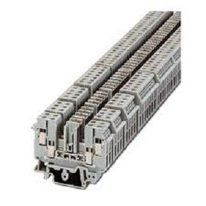Phoenix DIN Rail Terminal Block UDK-RELG 3