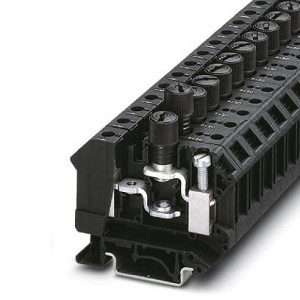 Phoenix Fuse Terminal Block For Cartridge Fuse Insert UK 10-DREHSILED 24