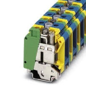 Phoenix Ground Modular Terminal Block UK 35-PE/N