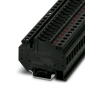 Phoenix Flat-Type Fuse Terminal Block UK 6-FSI/C-LED24