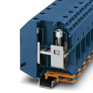 Phoenix Feed-Through Modular Terminal Block UKH 150 BU