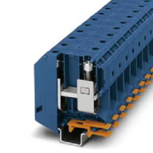 Phoenix Feed-Through Modular Terminal Block UKH 95 BU
