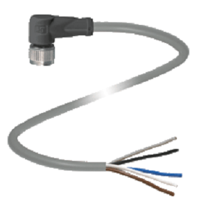 Pepperl+Fuchs Cable Connector V15-W-5M-PVC