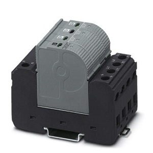 Phoenix Leakage Current Free Pluggable Type 2 Arrester (Surge Arrester) VAL-CP-3S-350VF
