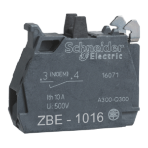 Schneider Contact Block ZBE1016