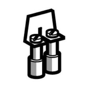 Schneider Terminal Block Jumper AB1AL4