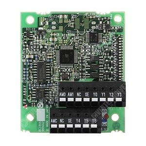 Mitsubishi FR-A8AY Digital Analog Output Module FRA8AY