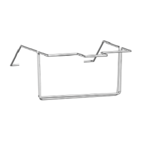 Schneider Relay Hold Down Clamp RUZC200