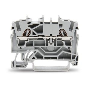 WAGO 2-conductor Through Terminal Block 2002-1201