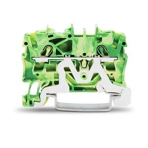 WAGO 2-conductor Ground Terminal Block 2002-1207